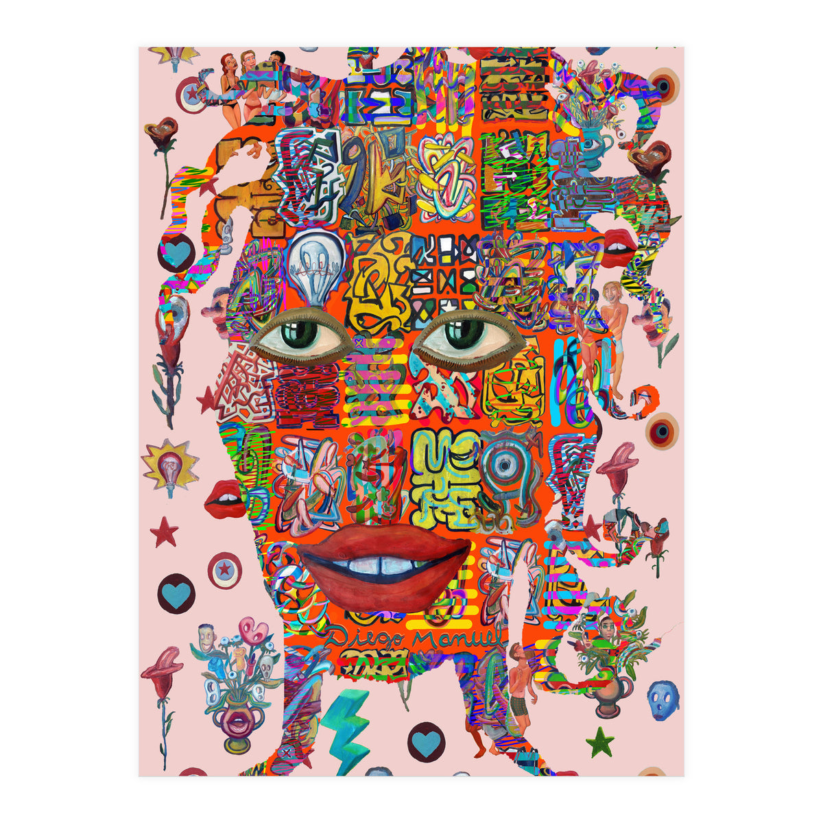 Mujer B 28 (Print Only)