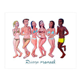 Fiesta En La Playa 3b (Print Only) thumbnail