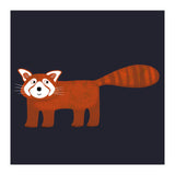 Red Panda Dark (Print Only) thumbnail