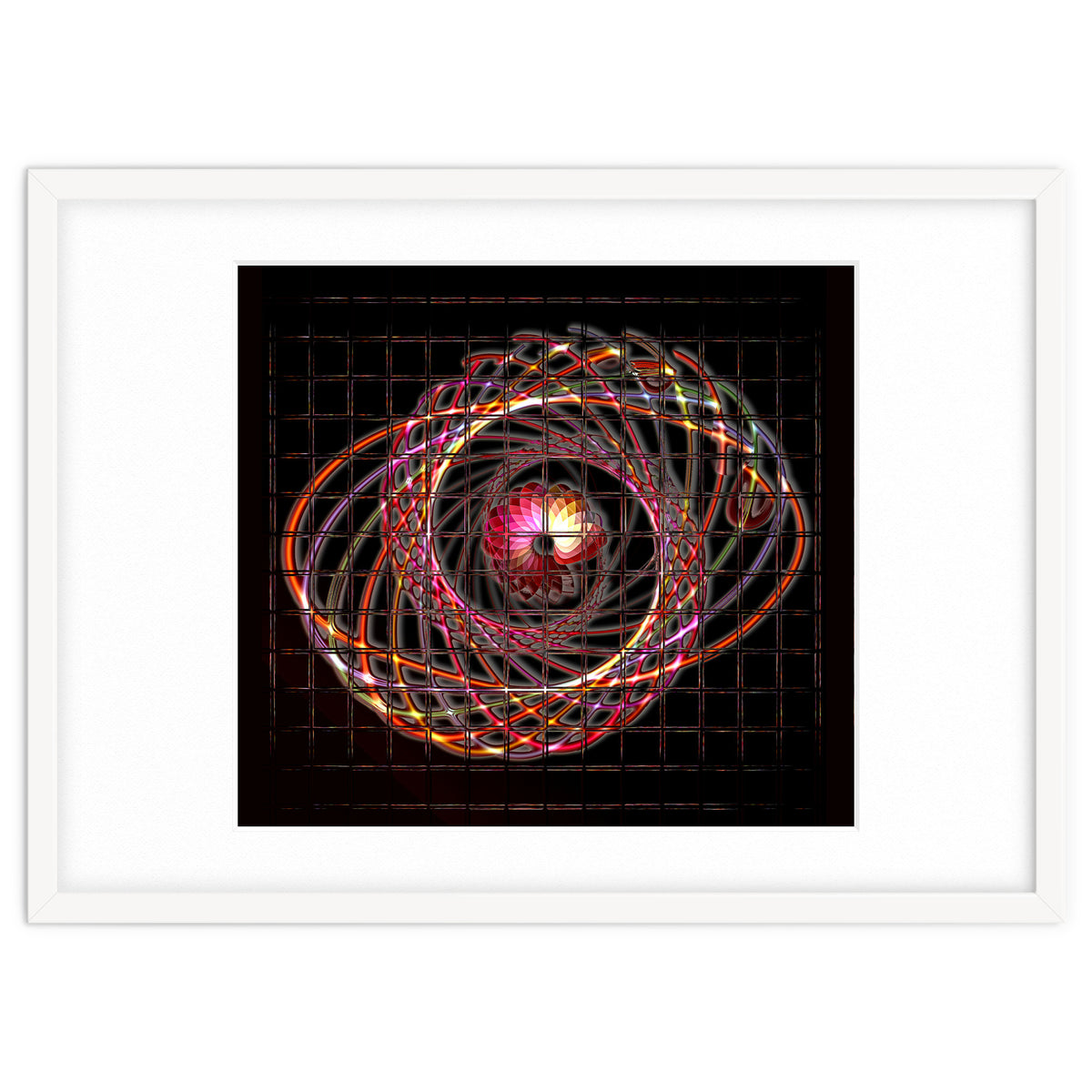 Illuminated helix #1