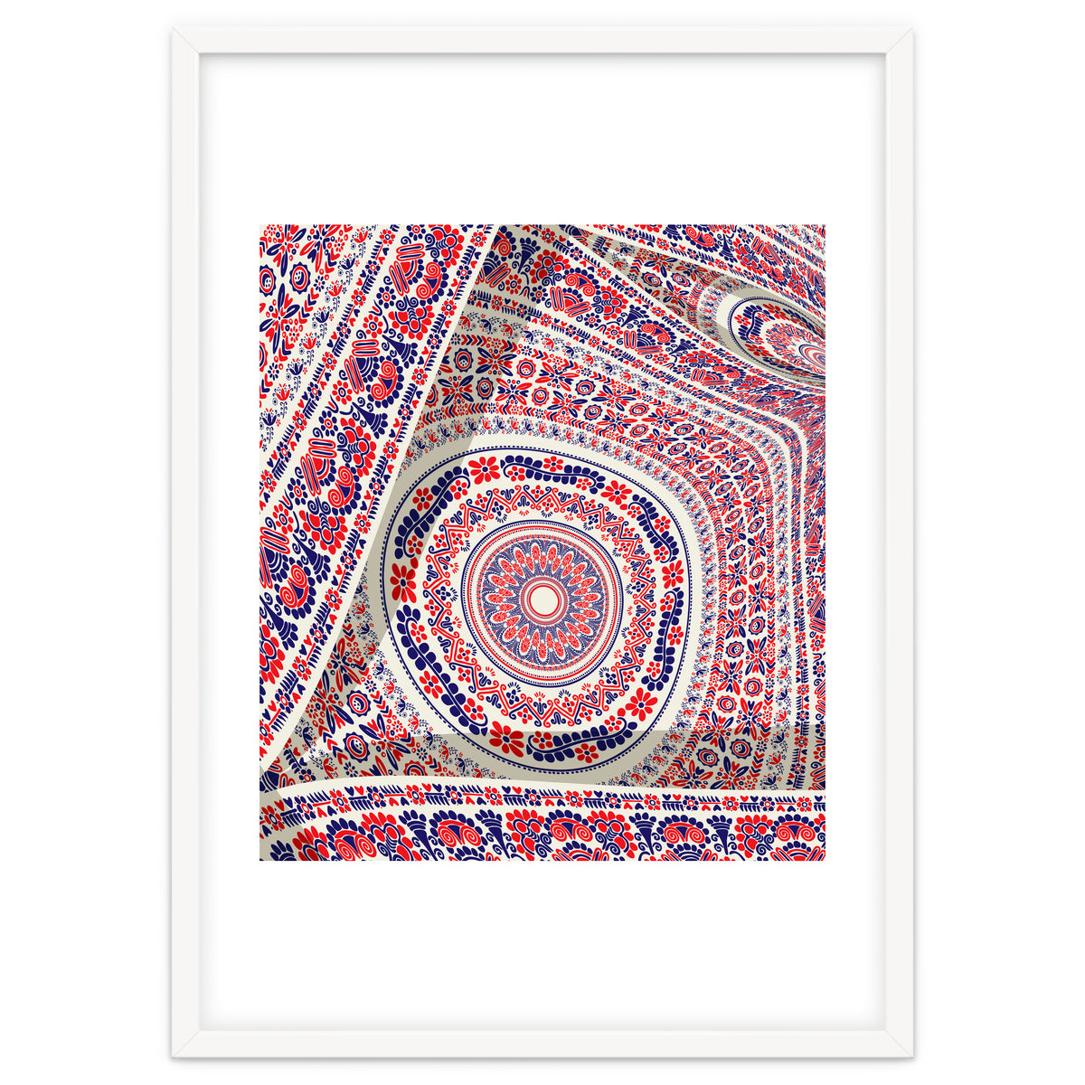 Romanian embroidery background 38