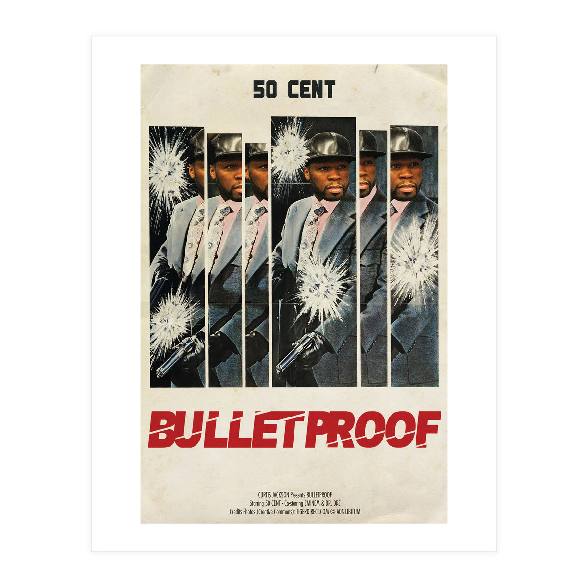 Bulletproof (Print Only)