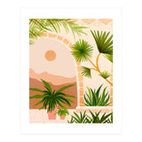 Southwest Summer Scene (Print Only) thumbnail