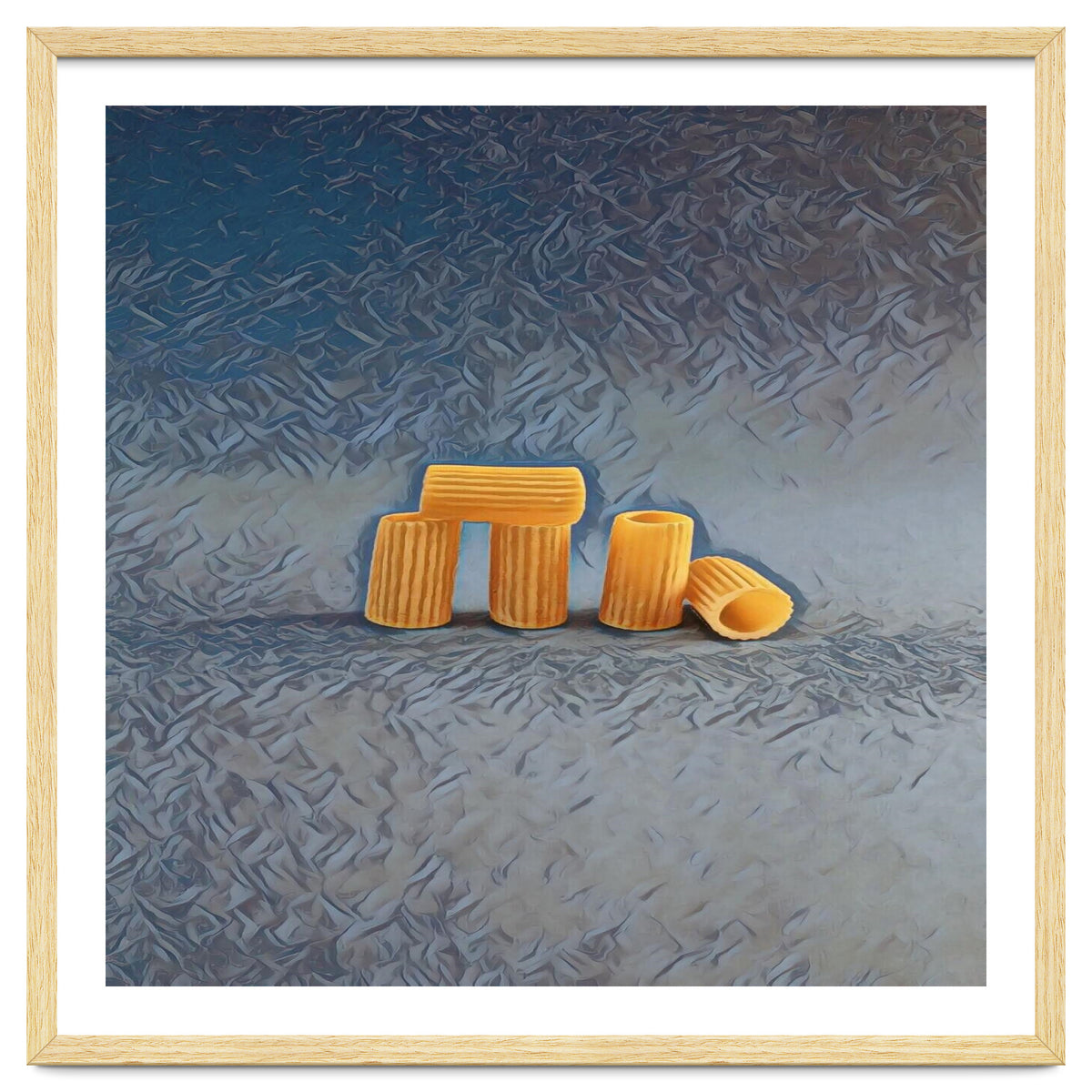 Pasta Is Art Italian Food