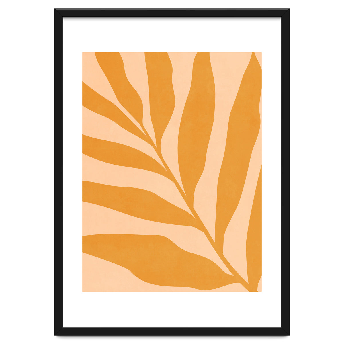MINIMALIST ART - LEAF 01