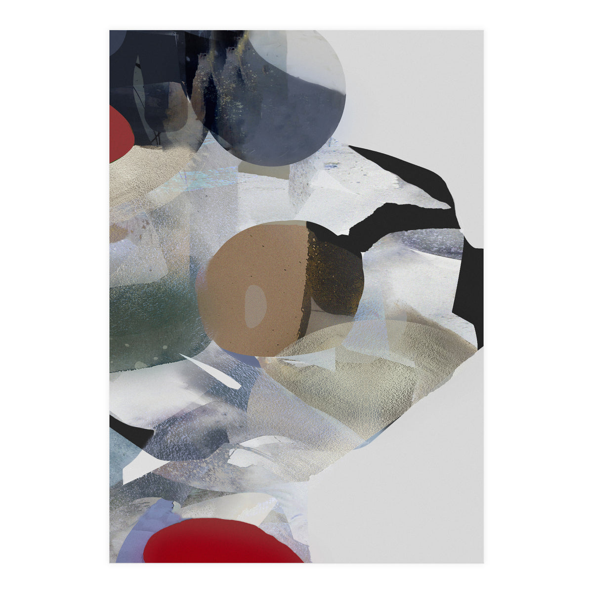 Abstract Aquarell 9 (Print Only)