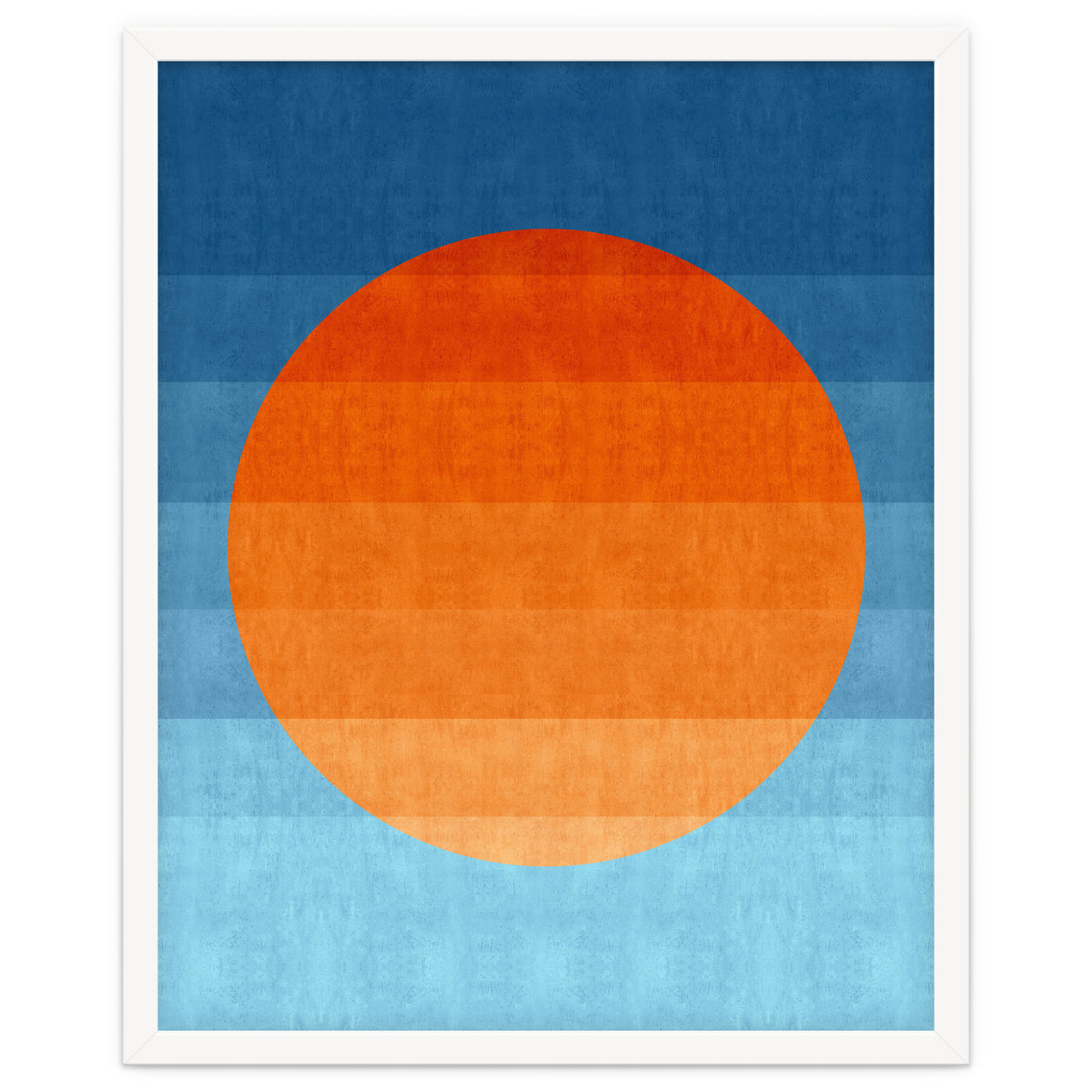 Minimalist Sunset