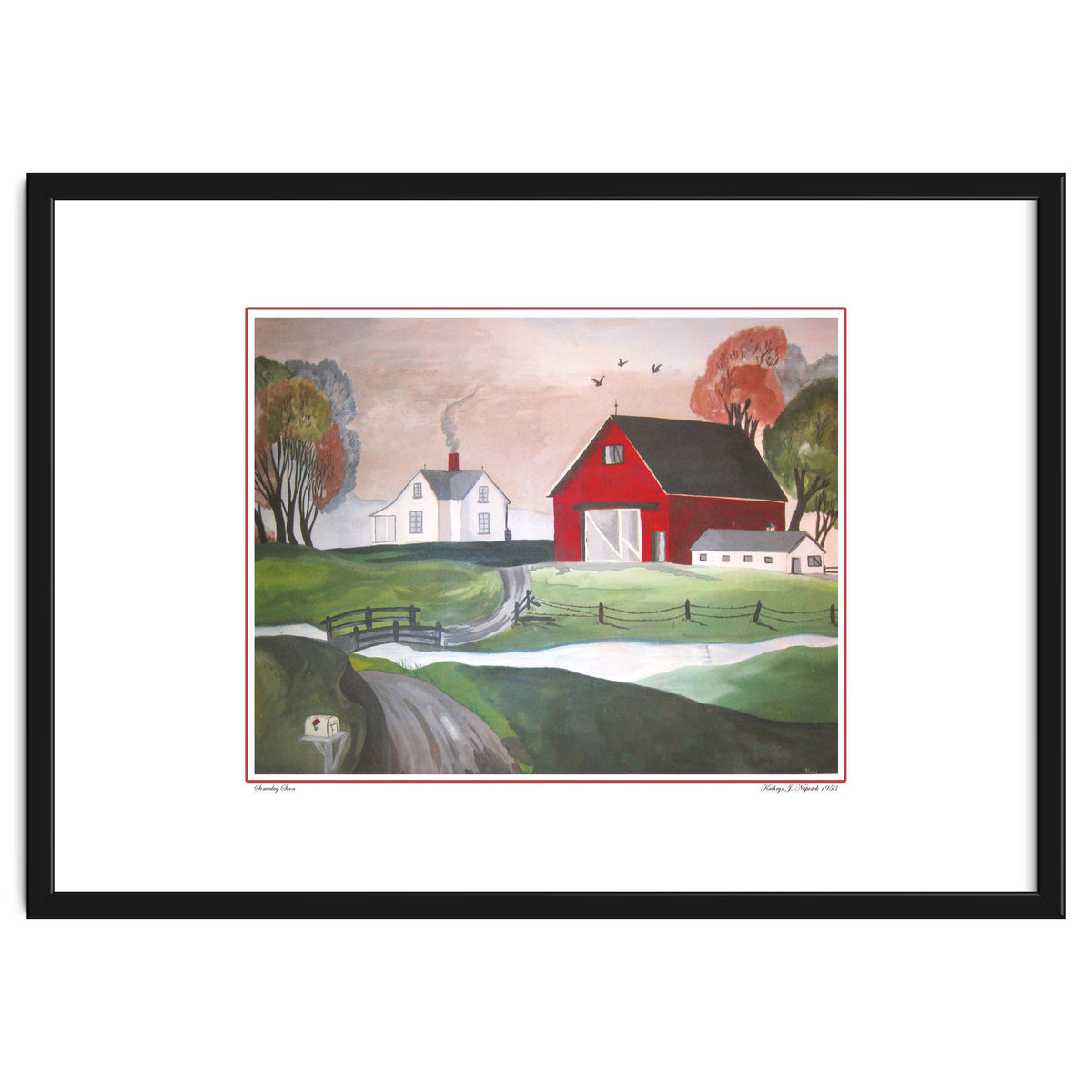 Someday Soon Watercolor