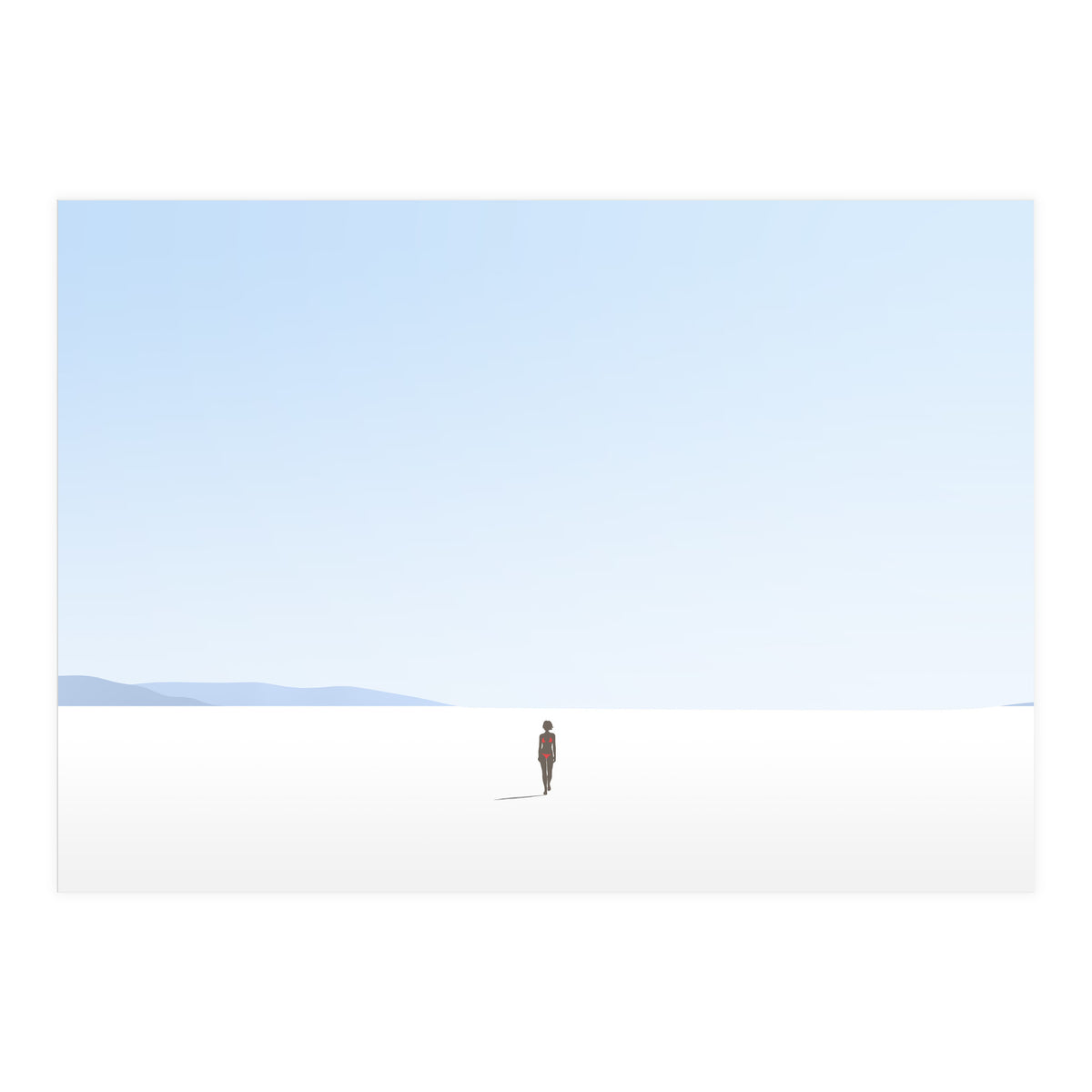 Minimal Landscape 11 (Print Only)