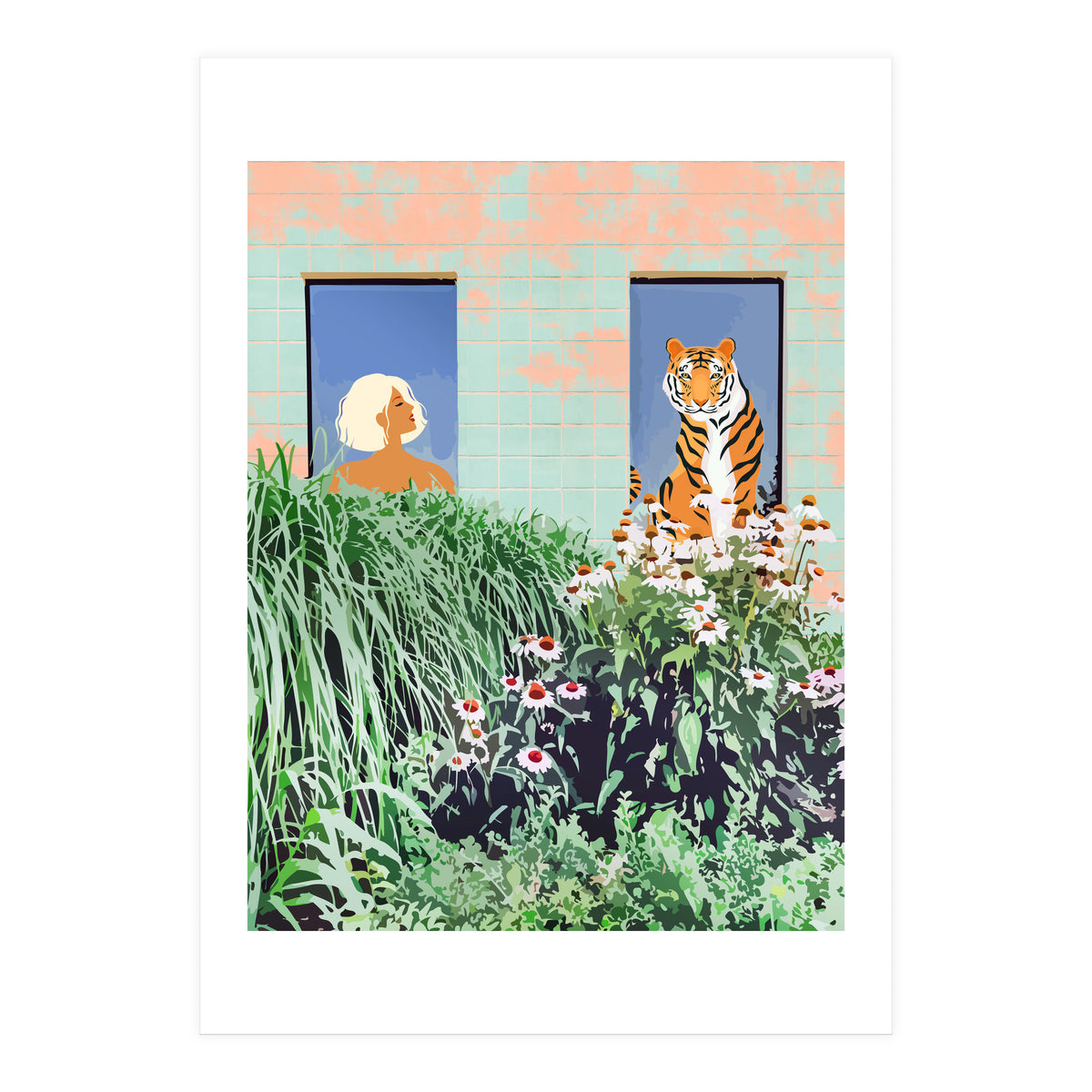 Love Thy Neighbor (Print Only)