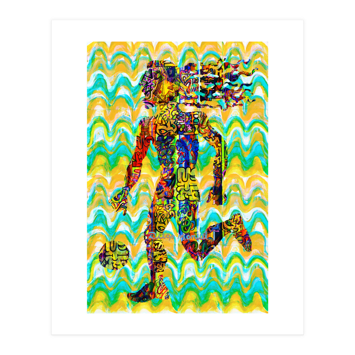 Jugador Nuevo 43 (Print Only)