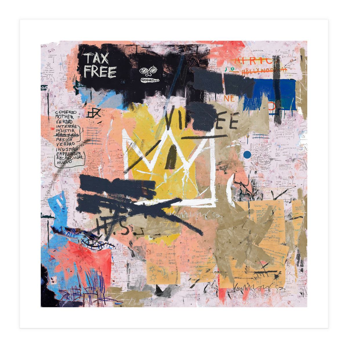 Boom For Real (Print Only)