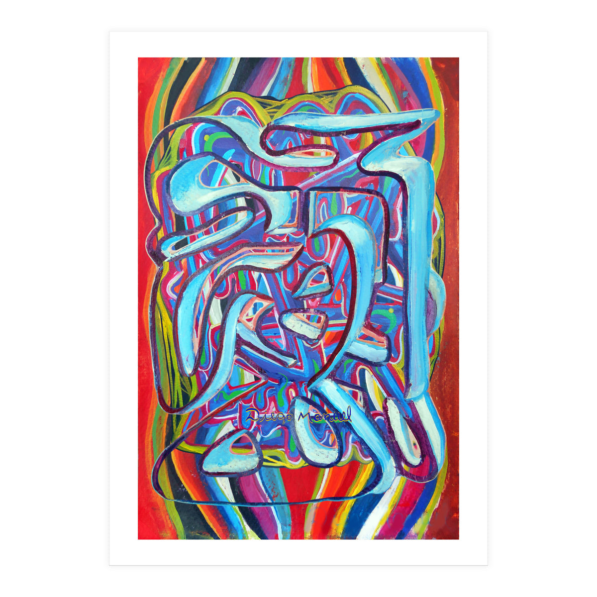 Graffiti Digital 2022 816 (Print Only)