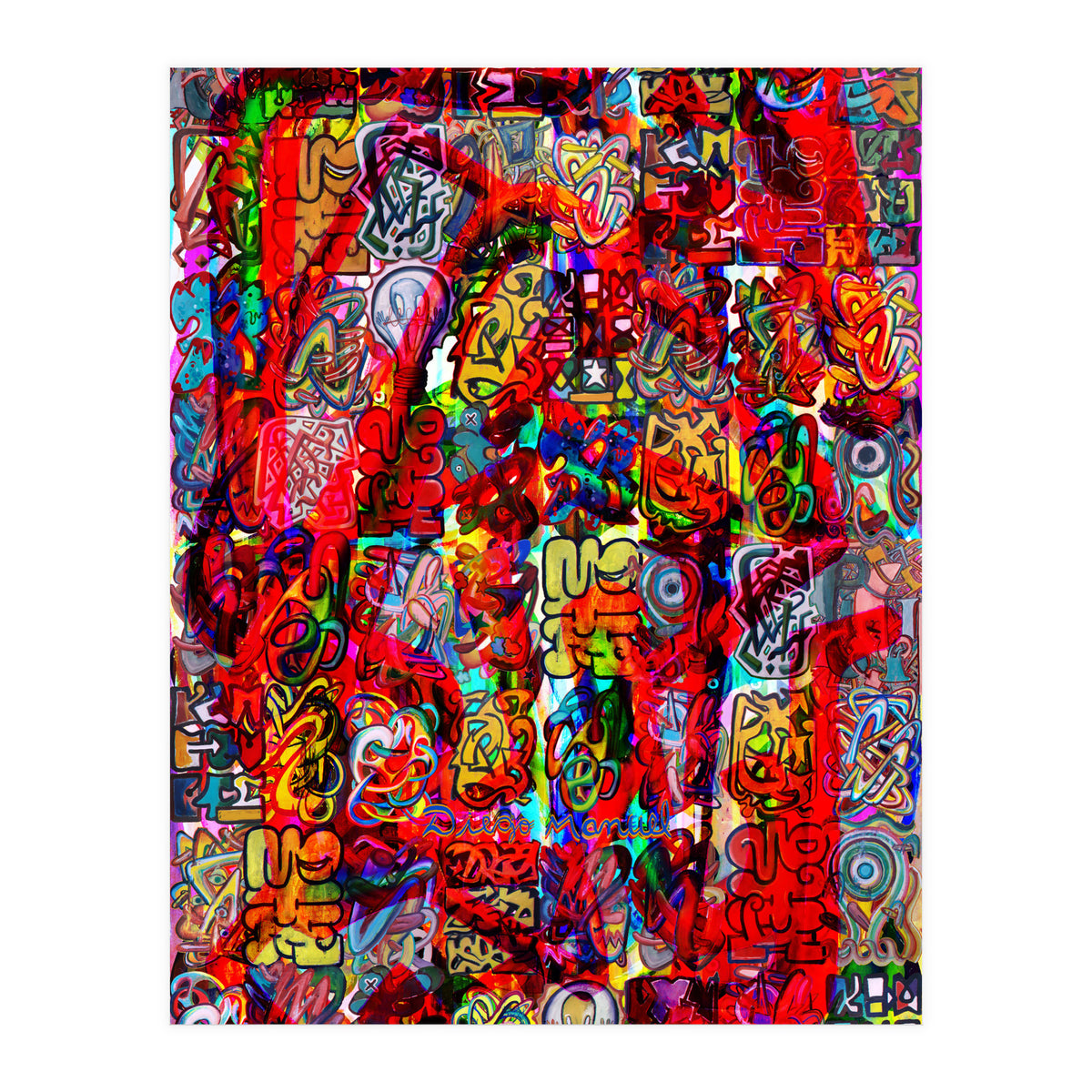 Graffiti Digital 2022 210 (Print Only)