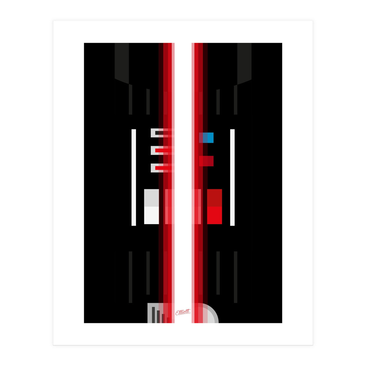 MR D.V. (Print Only)