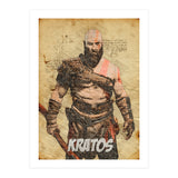Kratos (Print Only) thumbnail
