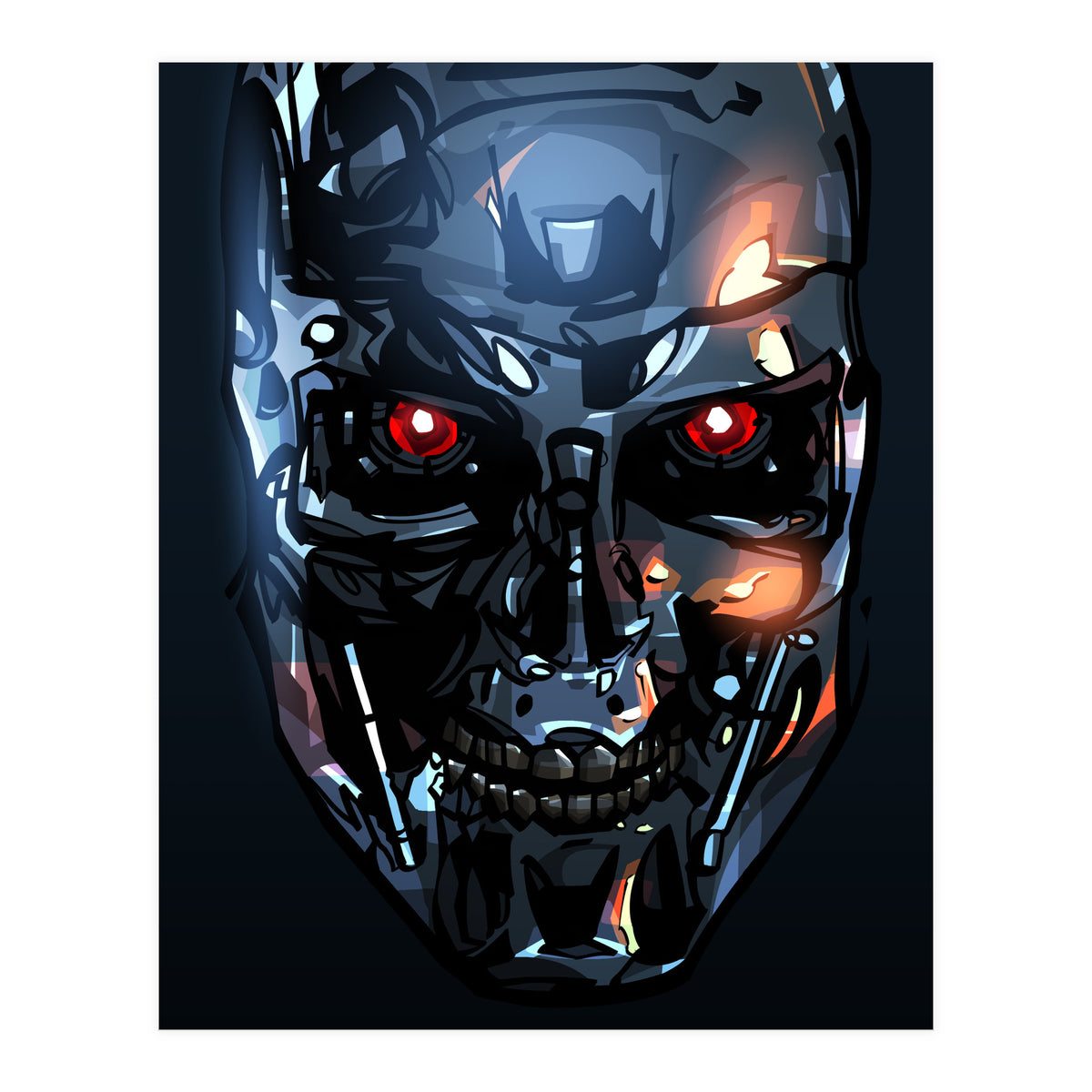Terminator Head (Print Only)