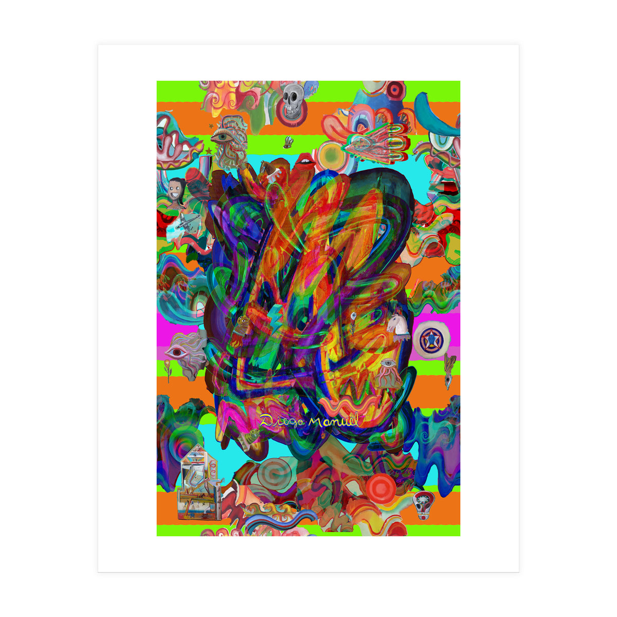 Muchas Cosas 2021 109 (Print Only)