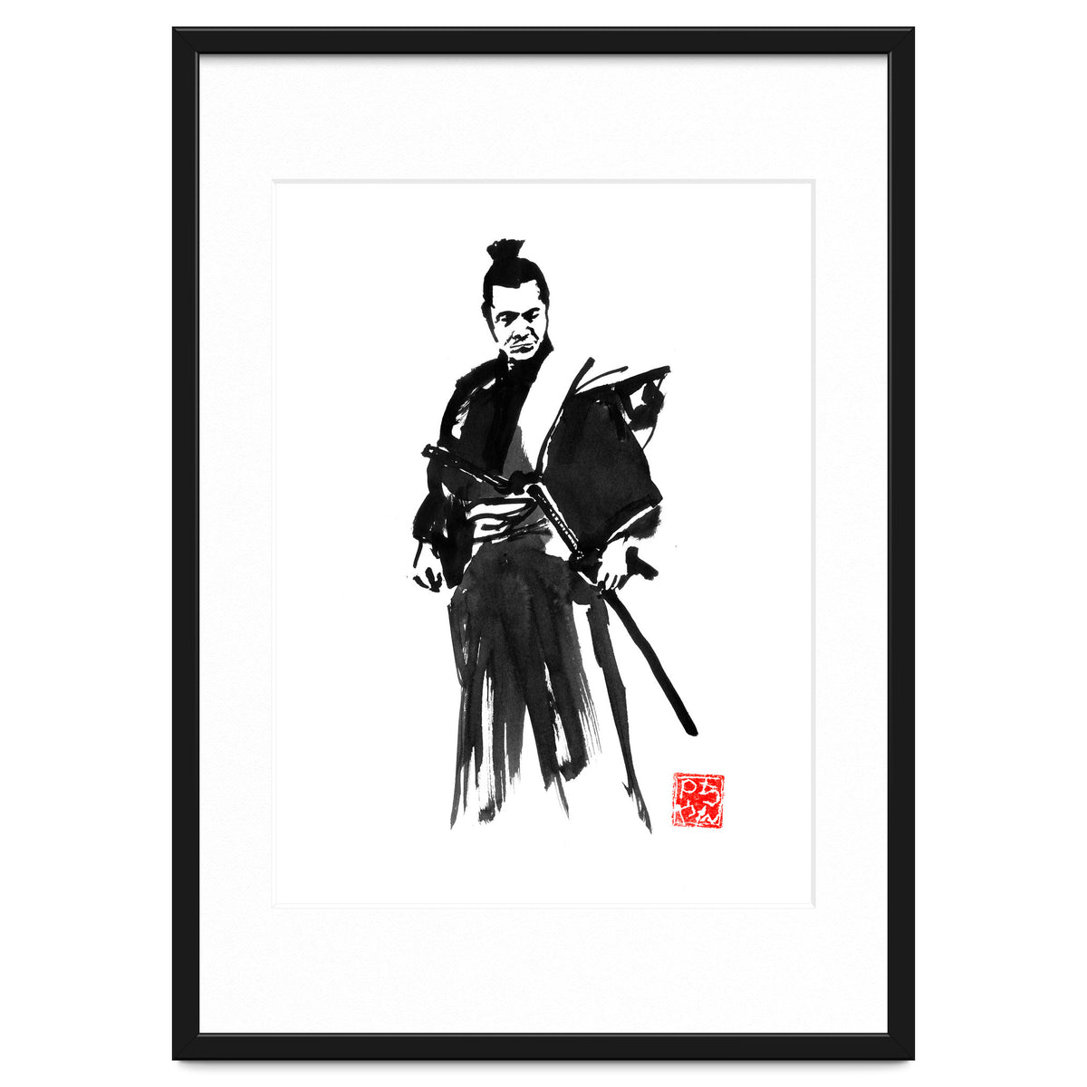 Toshiro mifune, the samurai