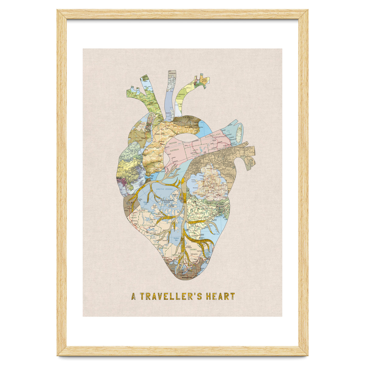 A Traveller's Heart (UK)