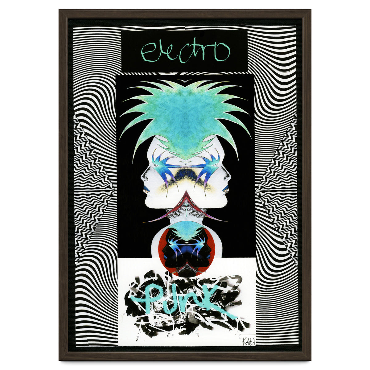 Warpaint: Punk Turquoise