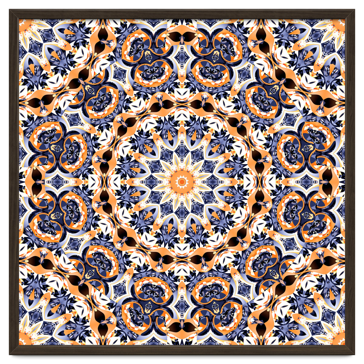 Abstract Mandala Pattern