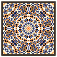 Abstract Mandala Pattern