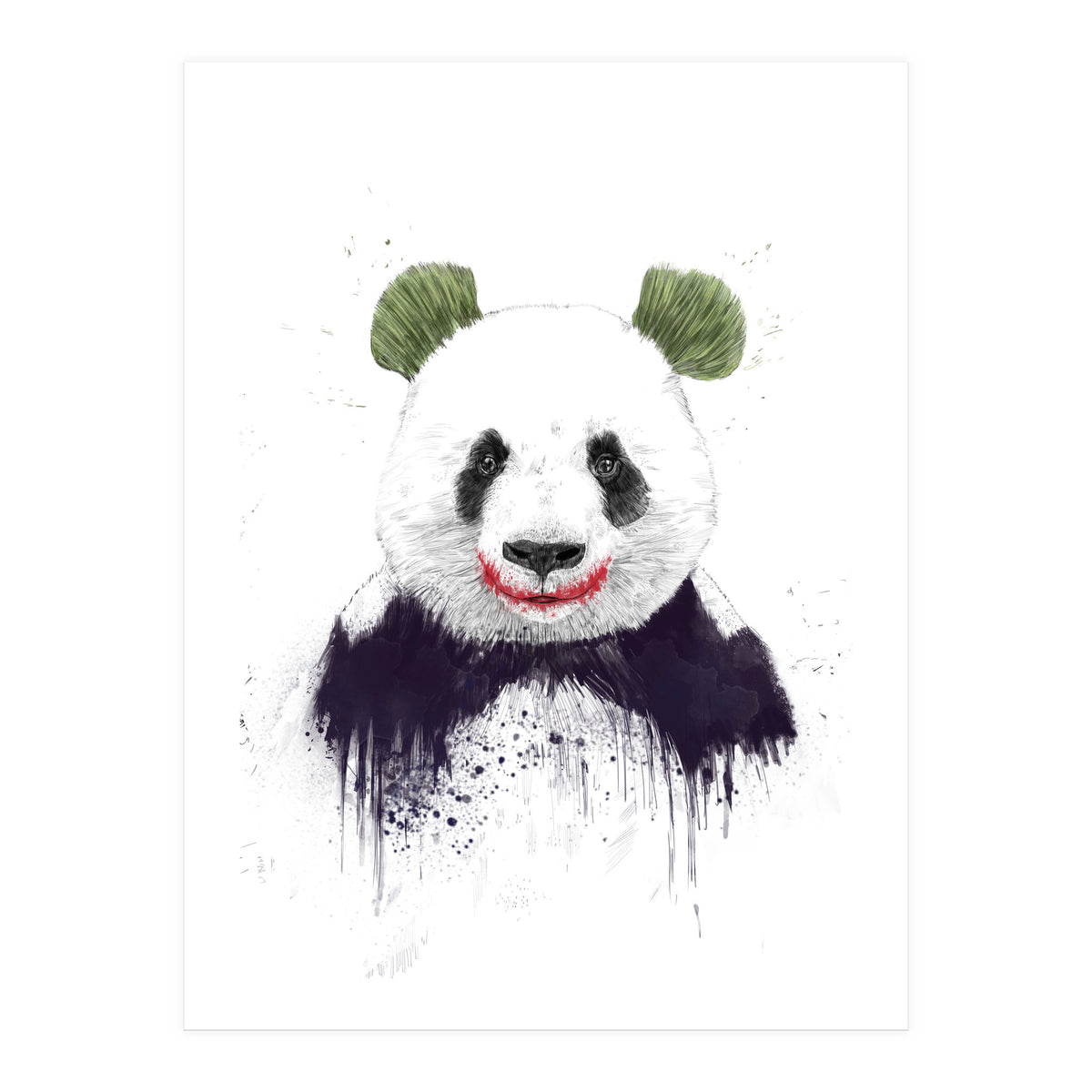 Jokerface (Print Only)