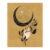 Wicked Hand With The Moon (Print Only) thumbnail