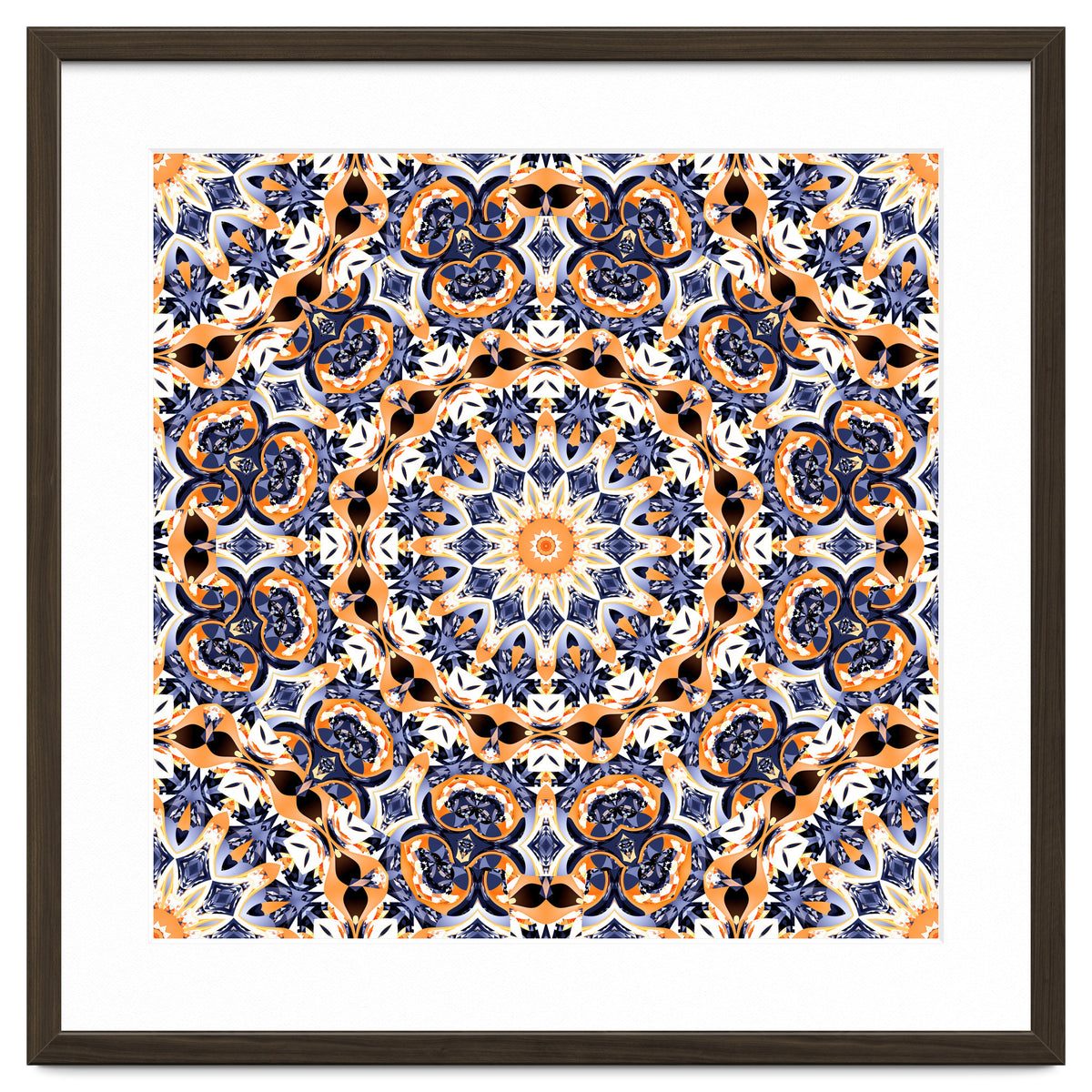 Abstract Mandala Pattern