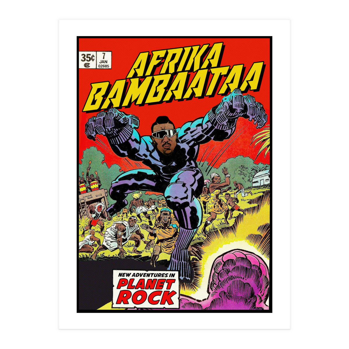 Dangerous Bambaataa (Print Only)