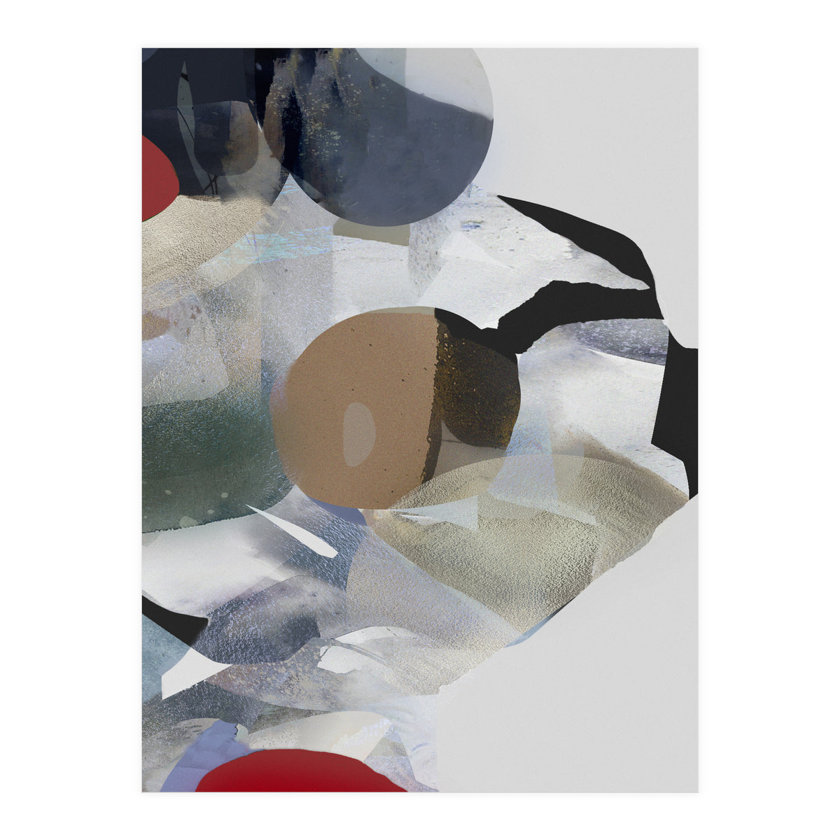 Abstract Aquarell 9 (Print Only)