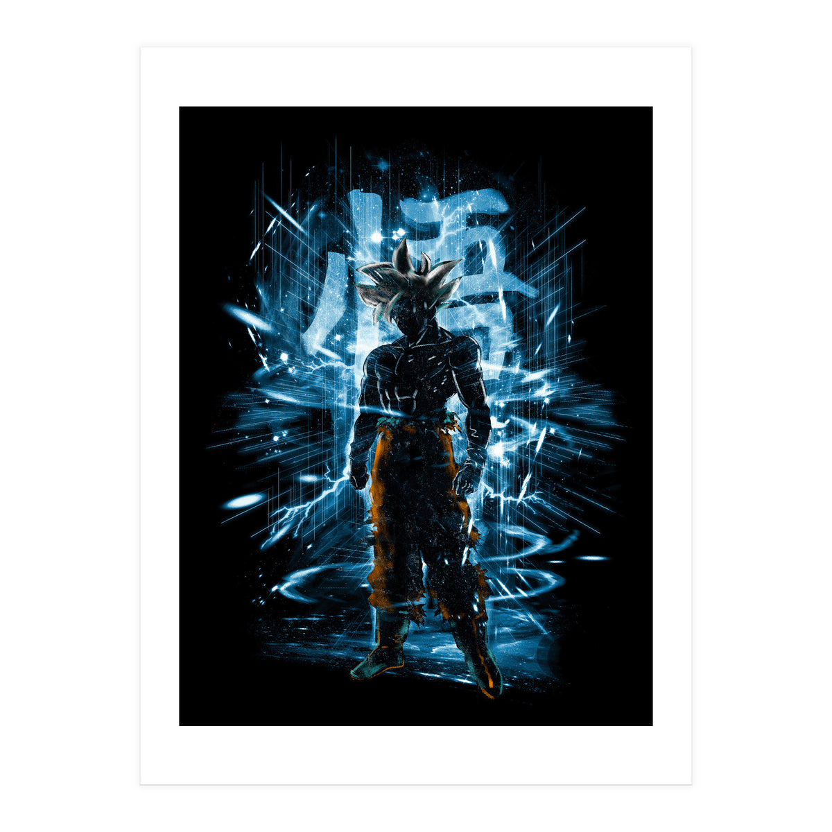 Ultra Instinct Storm (Print Only)