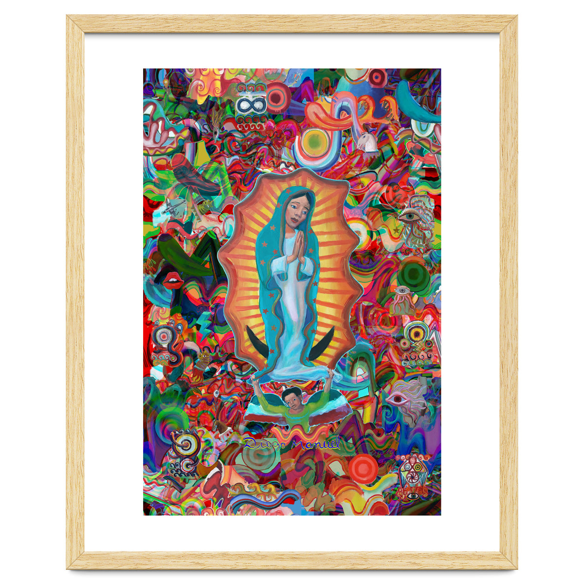 Virgen Y Graffiti 17