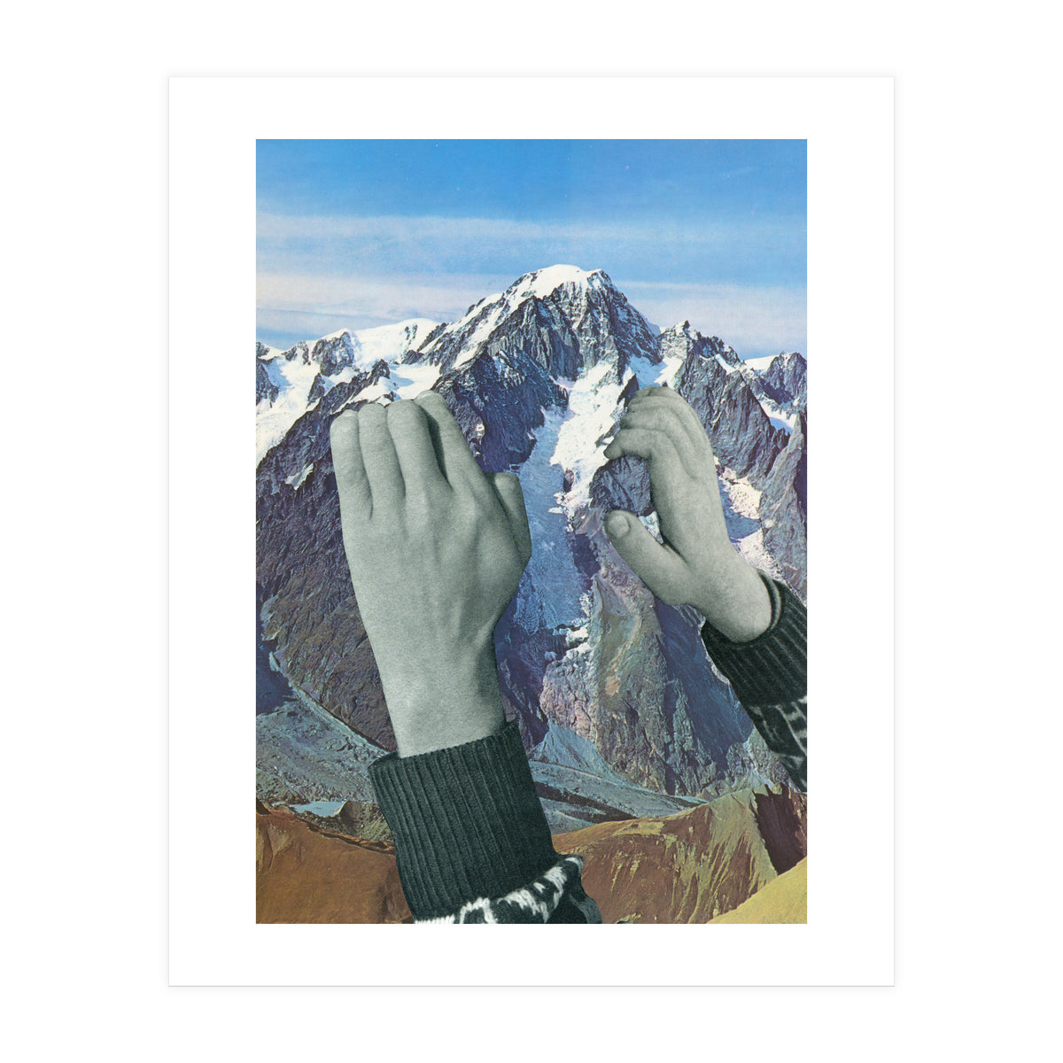 The First Recorded Ascent Of Mon (Print Only)