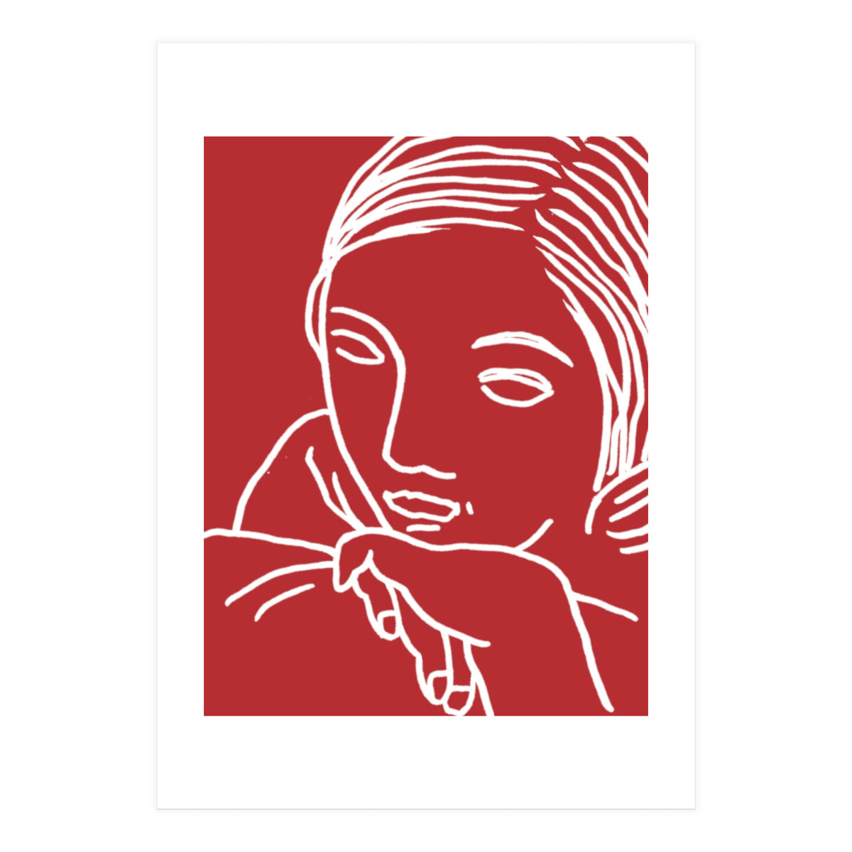 Red dreams (Print Only)