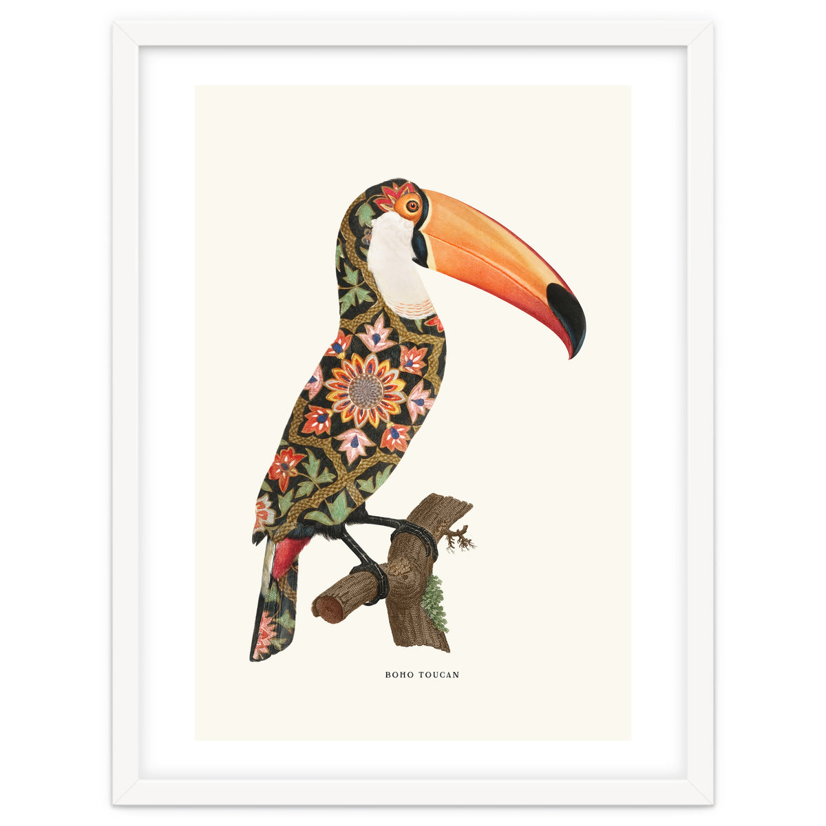 Boho Toucan