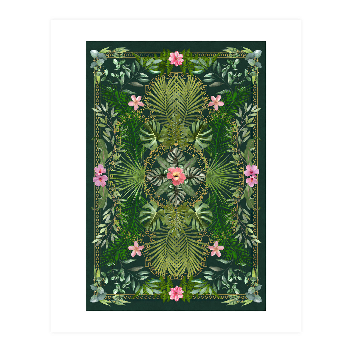 Tropical Foliage 15 (Print Only)