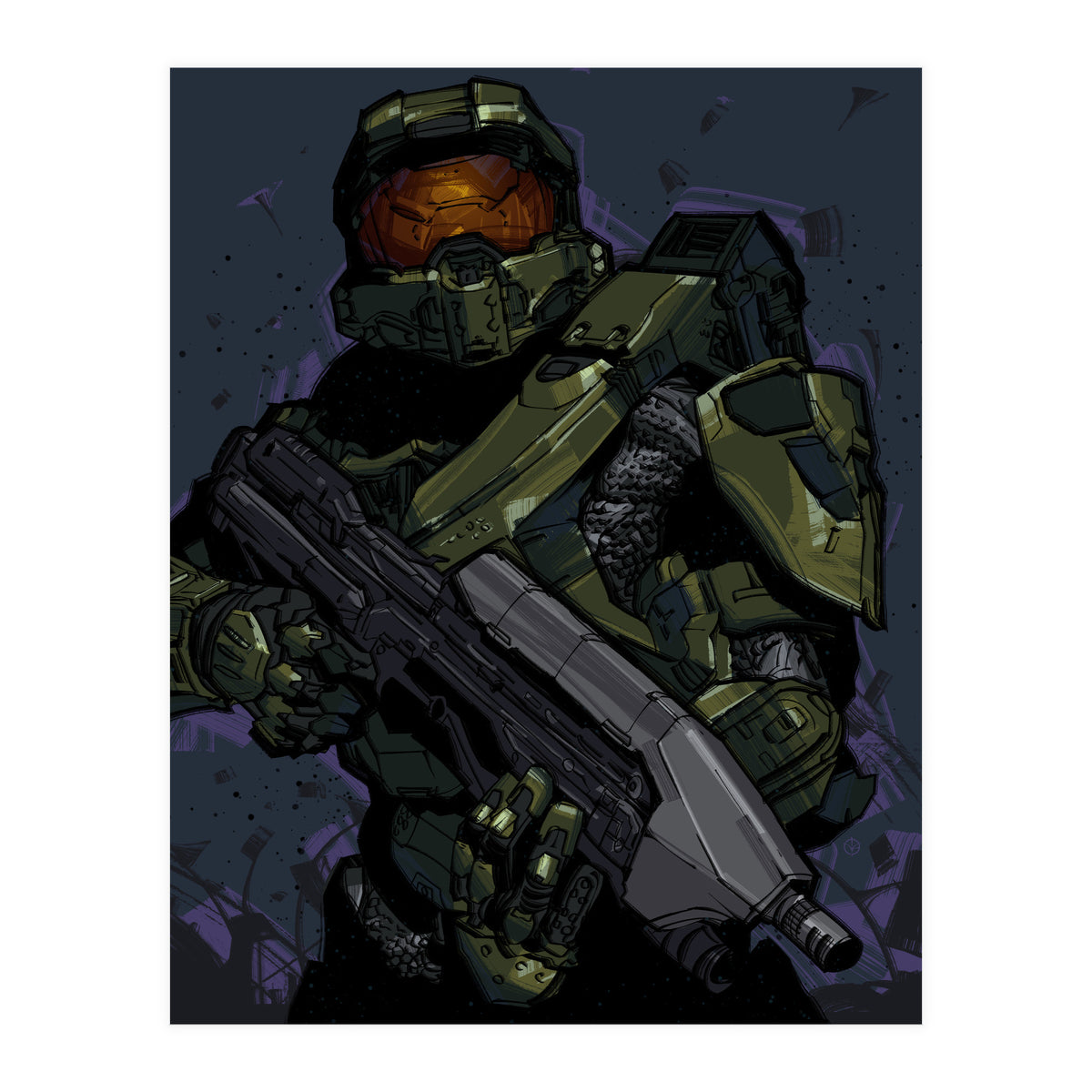 Halo (Print Only)