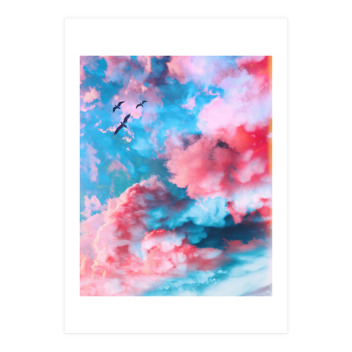 Midsummer Fires (Print Only)