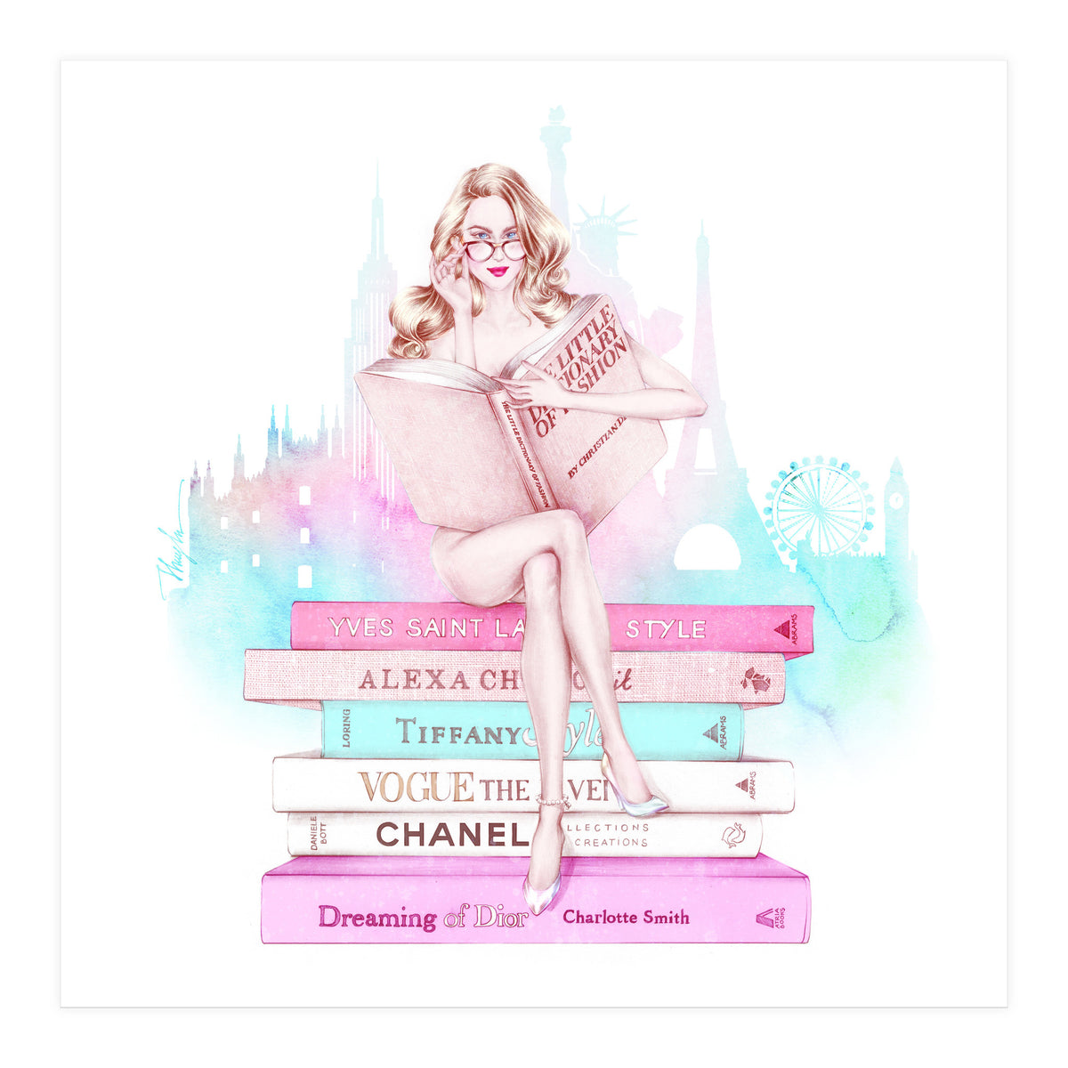 Fashion Nerd (Print Only)