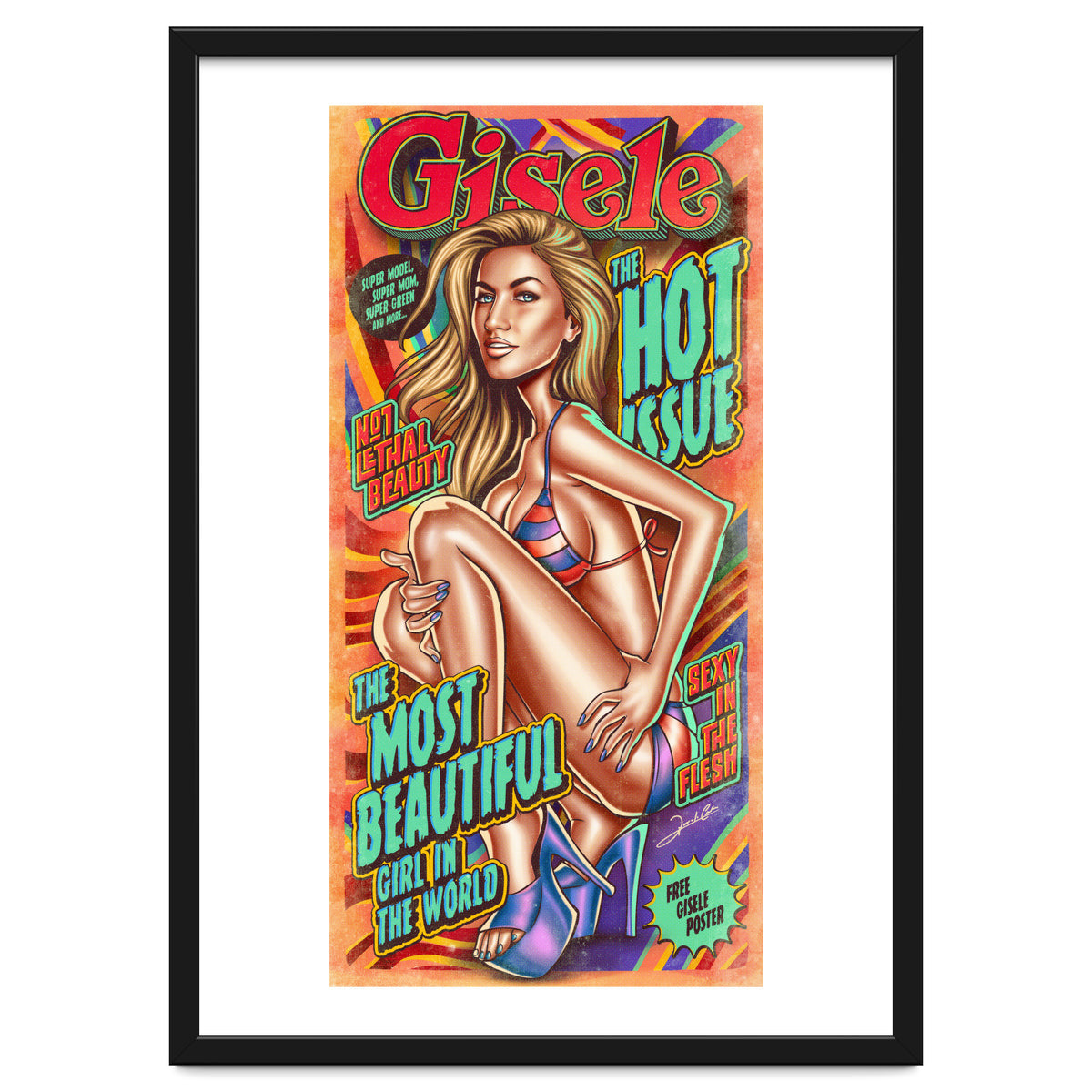 The Mos Beautiful Girl In The World