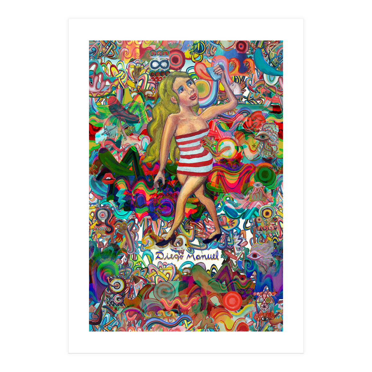 Graffitis 2021 Tapiz 87 (Print Only)