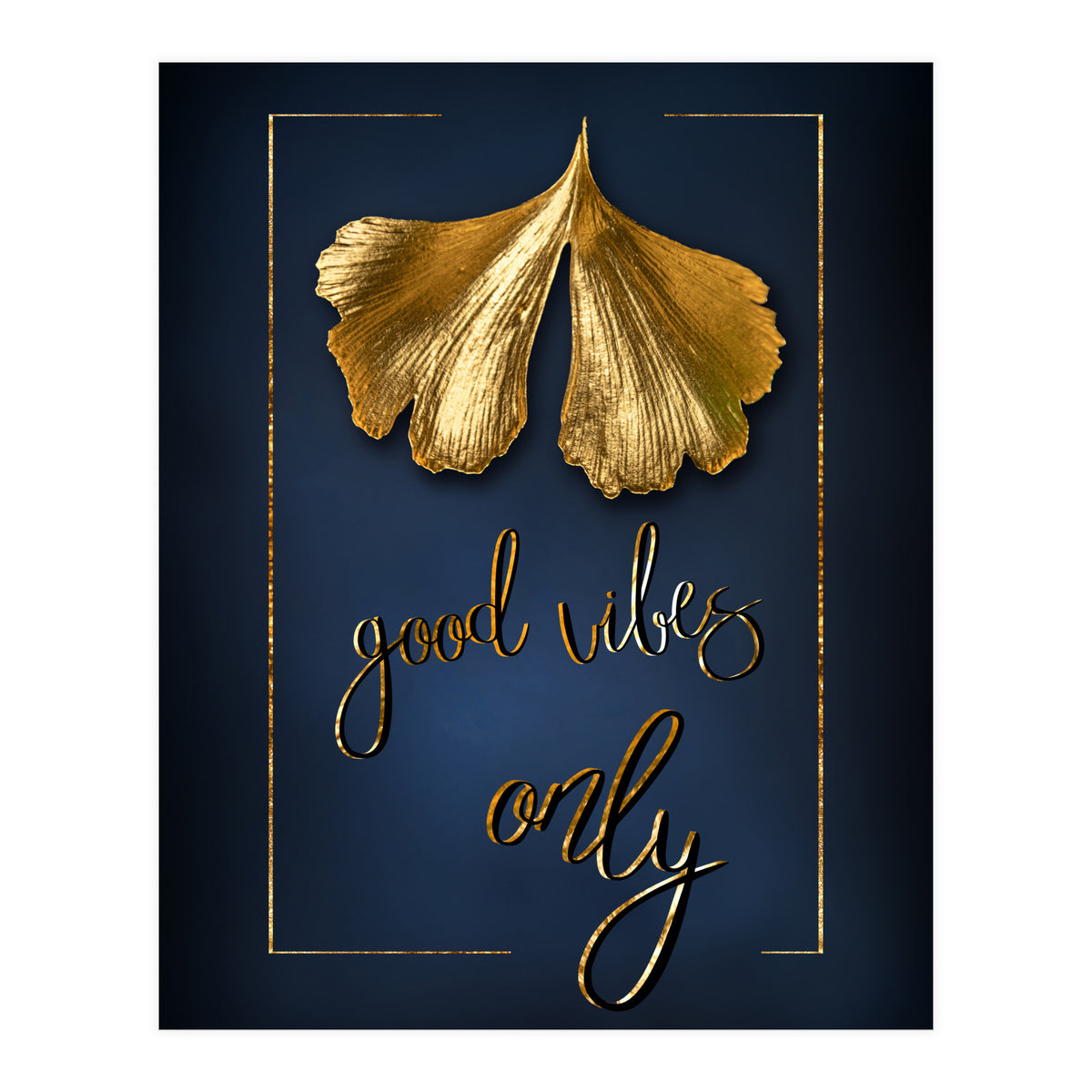 Good Vibes Only (Print Only)