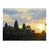 Dawn over Ankor Wat (Print Only) thumbnail