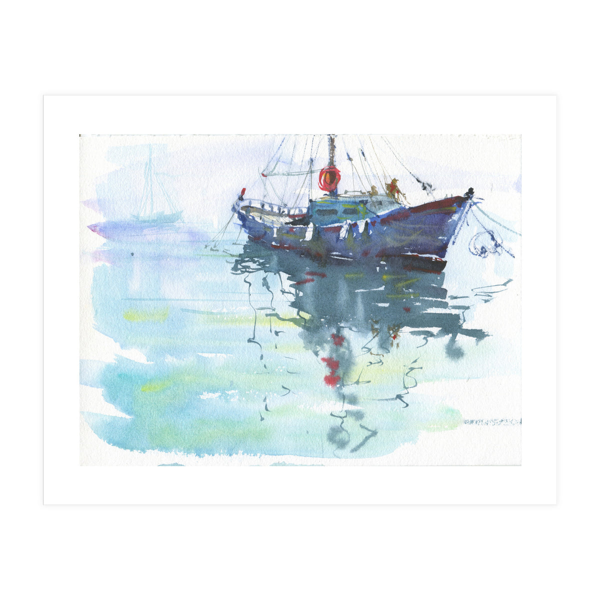 Yacht (Print Only)