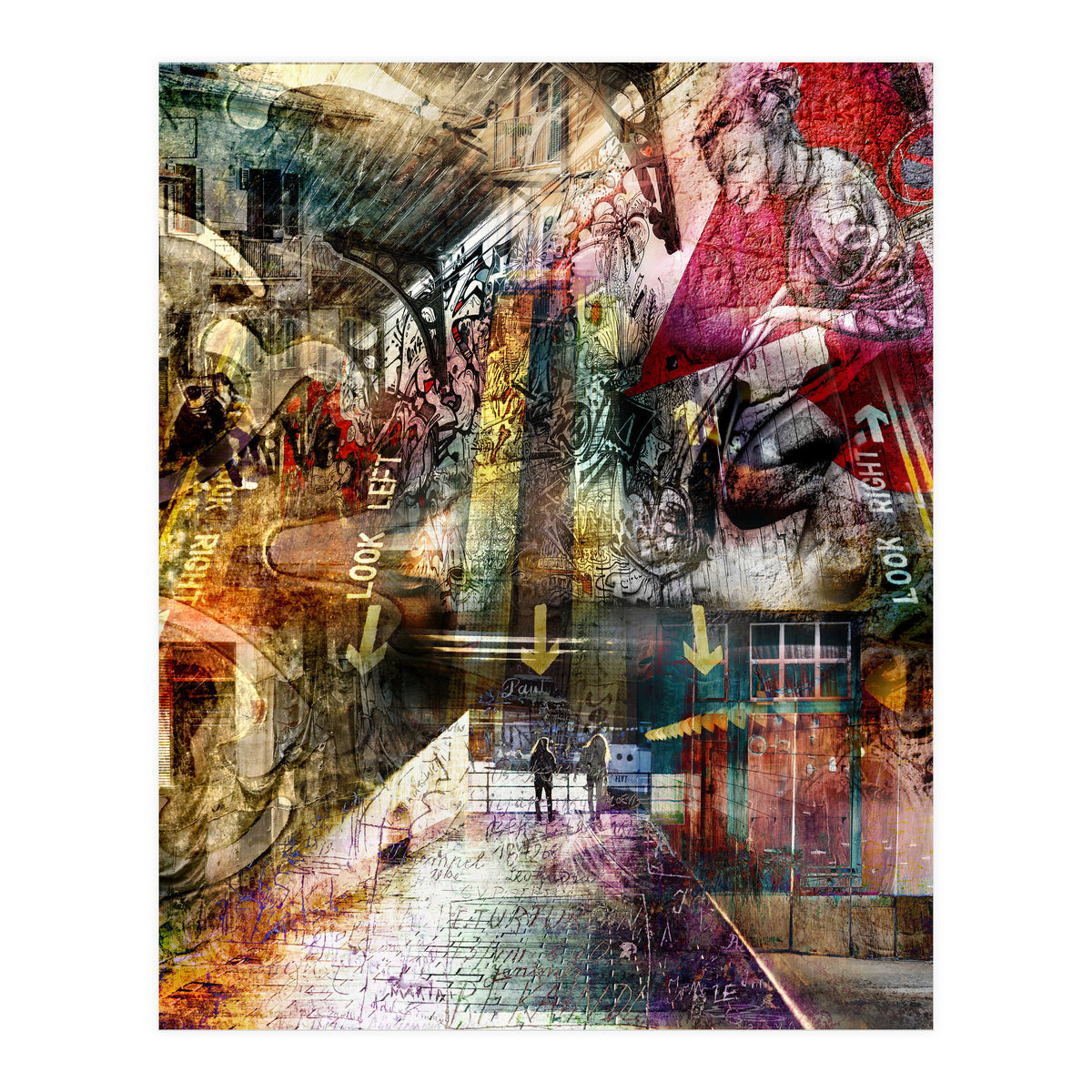 Led Astray (Print Only)