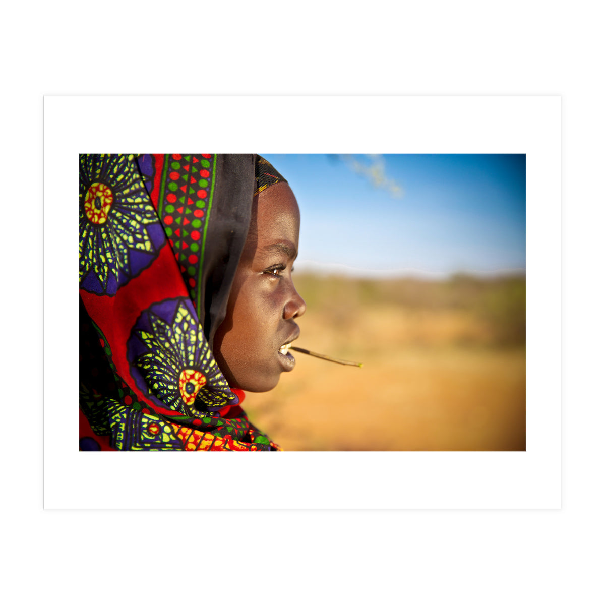 Borana Girl (Print Only)