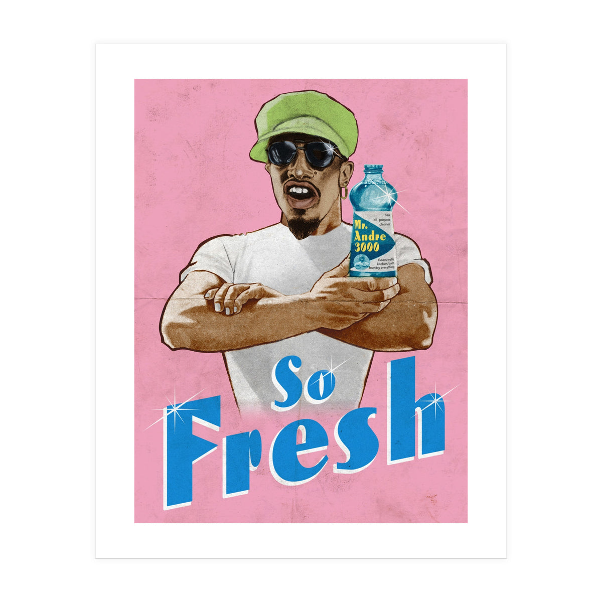 Mr.clean (Print Only)