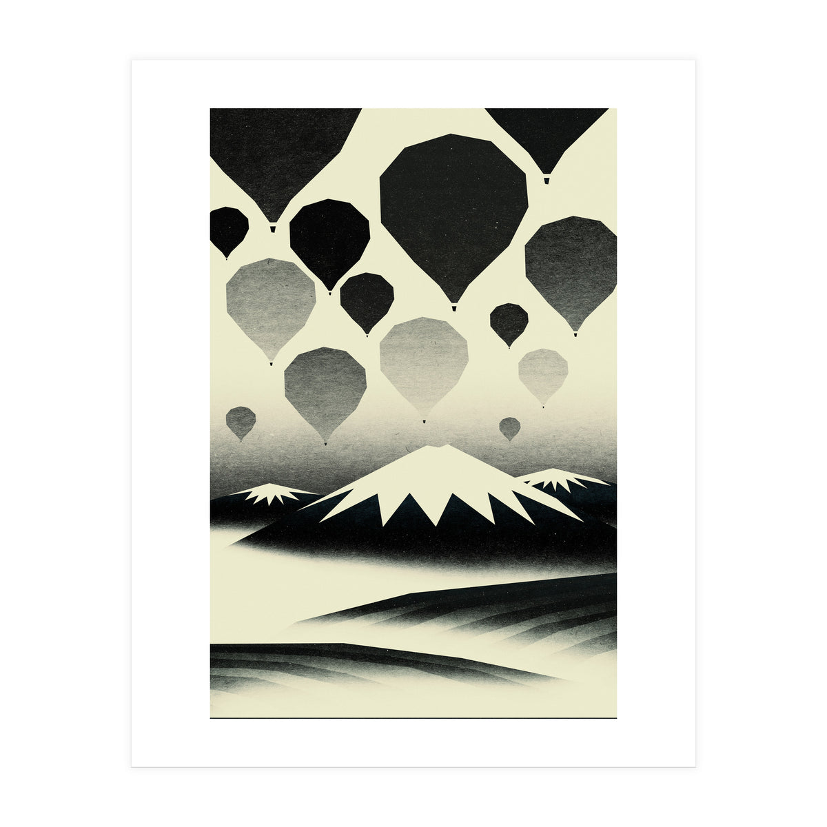 Morning Wind Balloons (Print Only)